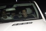 Salman Khan at Bobby Deol's birthday party at his home in juhu on 27th Jan 2019