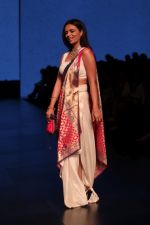 Roshni Chopra walk the ramp for GAURI & NAINIKA SHOW at Lakme Fashion Week on 30th Jan 2019