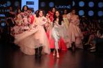 Yami Gautam walk the ramp for GAURI & NAINIKA SHOW at Lakme Fashion Week on 30th Jan 2019