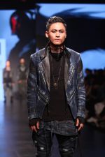 walked the ramp on the first day of Lakme Fashion Week for designer Asa Kazingmei on 30th Jan 2019