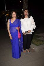 Neena Gupta, Anu Ranjan at Masaba Gupta's party at Yautcha in bkc on 2nd Feb 2019