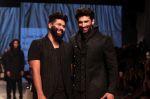 Aditya Roy Kapoor walk the ramp for Kunal Rawal at Lakme Fashion Week 2019  on 3rd Feb 2019  (25)_5c593e3a2363d.jpg