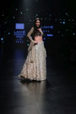 Isabelle Kaif walk the ramp for Shehla Khan at Lakme Fashion Week 2019 on 3rd Feb 2019