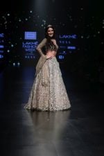 Isabelle Kaif walk the ramp for Shehla Khan at Lakme Fashion Week 2019 on 3rd Feb 2019