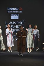 Kalki Koechlin, Sayani Gupta and Jim Sarbh Walks Ramp for Designer Bodice at Lakme Fashion Week 2019 on 3rd Feb 2019