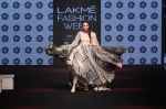 Karisma Kapoor walk the Ramp on Day 5 at Lakme Fashion Week 2019 on 3rd Feb 2019