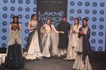 Karisma Kapoor walk the Ramp on Day 5 at Lakme Fashion Week 2019 on 3rd Feb 2019