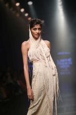 Model Walk the Ramp for Mishru Show at Lakme Fashion Week 2019 on 1st Feb 2019