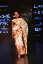 Model Walk the Ramp for on Day 2 at Lakme Fashion Week 2019 on 2nd Feb 2019 (40)_5c59395793ac2.jpg