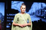 Model Walk the Ramp for on Day 2 at Lakme Fashion Week 2019 on 2nd Feb 2019 (60)_5c59397960533.jpg