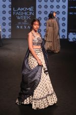 Model walk the Ramp on Day 5 at Lakme Fashion Week 2019 on 3rd Feb 2019