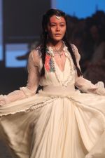 Model walk the Ramp on Day 5 at Lakme Fashion Week 2019 on 3rd Feb 2019