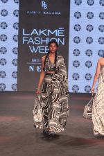 Model walk the Ramp on Day 5 at Lakme Fashion Week 2019 on 3rd Feb 2019