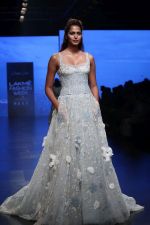 Model walk the ramp for Shehla Khan at Lakme Fashion Week 2019 on 3rd Feb 2019