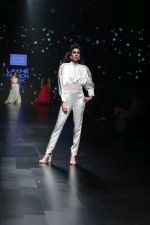 Model walk the ramp for Shehla Khan at Lakme Fashion Week 2019 on 3rd Feb 2019