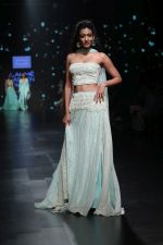 Model walk the ramp for Shehla Khan at Lakme Fashion Week 2019 on 3rd Feb 2019