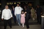 Abhishek Bachchan, Aishwarya Rai Bachchan, Aaradhya Bachchan spotted at bkc post dinner on Abhishek_s birthday on 5th Feb 2019 (45)_5c5a9f54c0d83.JPG