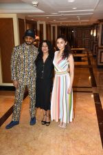 Ranveer Singh and Alia Bhatt spotted at the interviews of Gully boy on 6th Feb 2019
