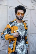 Ranveer Singh at the promotion of film Gully Boy on 7th Feb 2019