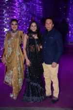 Aarti Surendranath, Kailash Surendranath at Azhar Morani & Tanya Seth Sangeet in NSCI worli on 7th Feb 2019