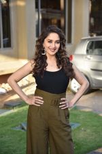 Madhuri Dixit at the promotion of film Total Dhamaal on 8th Feb 2019