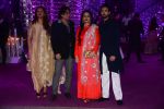 Padmini Kolhapure, Tejaswini Kolhapure at Azhar Morani & Tanya Seth Sangeet in NSCI worli on 7th Feb 2019