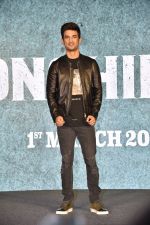 Sushant Singh Rajput at the Prees Conference Of Introducing World Of Sonchiriya on 8th Feb 2019