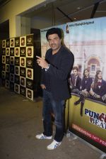 Sameer Soni at the Screening of Alt Balaji's new web series Punch Beat in Sunny sound juhu on 11th Feb 2019