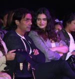Arjun Rampal at Smile Foundation & Designer Sailesh Singhania fashion show for the 13th edition of Ramp for Champs at the race course in mahalxmi on 13th Feb 2019