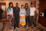 Madhuri Dixit, Anil Kapoor, Riteish Deshmukh, Ajay Devgan, Indra Kumar at the promotion of film Total Dhamaal in Sun n Sand juhu on 13th Feb 2019 (31)_5c652ed97cf84.jpg