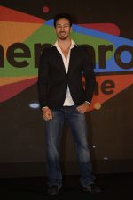 Tiger Shroff at the launch of ShemarooMe Ott app in jw marriott juhu on 13th Feb 2019