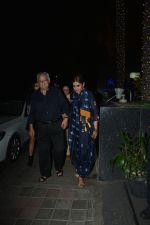 Raveena Tandon with her parents & kids spotted at Hakkasan in bandra on 17th Feb 2019 (10)_5c6a63b3f1160.jpg