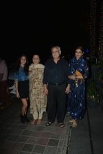 Raveena Tandon with her parents & kids spotted at Hakkasan in bandra on 17th Feb 2019 (14)_5c6a63be66327.jpg