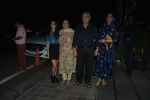 Raveena Tandon with her parents & kids spotted at Hakkasan in bandra on 17th Feb 2019 (15)_5c6a63c0d76cb.jpg
