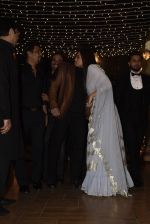 Salman Khan at Sonakshi Sinha's wedding reception in four bungalows, andheri on 17th Feb 2019