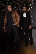 Salman Khan at Sonakshi Sinha's wedding reception in four bungalows, andheri on 17th Feb 2019