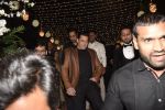 Salman Khan at Sonakshi Sinha's wedding reception in four bungalows, andheri on 17th Feb 2019