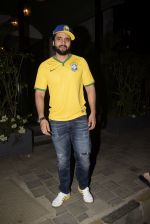 Jackky Bhagnani spotted at Soho House juhu on 19th Feb 2019