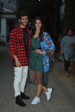 Kartik Aaryan & Kriti Sanon spotted at macdock office for promotion of film Lukka Chuppi on 19th Feb 2019 (28)_5c6d09a5a5b84.jpg