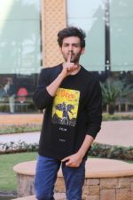 Kartik Aaryan at the media interactions for film LukaChuppi at jw marriott juhu on 19th Feb 2019