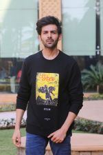 Kartik Aaryan at the media interactions for film LukaChuppi at jw marriott juhu on 19th Feb 2019