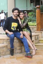 Kriti Sanon & Kartik Aaryan at the media interactions for film LukaChuppi at jw marriott juhu on 19th Feb 2019