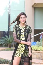 Kriti Sanon at the media interactions for film LukaChuppi at jw marriott juhu on 19th Feb 2019