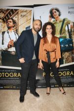 Sanya Malhotra & director Ritesh Batra at the trailer launch of their film Photograph at The View in andheri on 19th Feb 2019