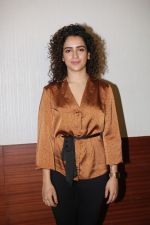 Sanya Malhotra at the trailer launch of their film Photograph at The View in andheri on 19th Feb 2019