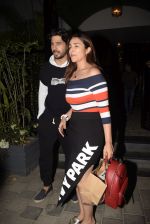 Sidharth Malhotra, Parineeti Chopra spotted at Soho House juhu on 19th Feb 2019