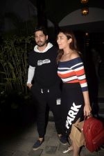 Sidharth Malhotra, Parineeti Chopra spotted at Soho House juhu on 19th Feb 2019