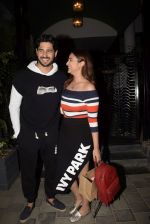 Sidharth Malhotra, Parineeti Chopra spotted at Soho House juhu on 19th Feb 2019