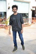 Kartik Aaryan at the promotion of film Luka Chuppi on 20th Feb 2019