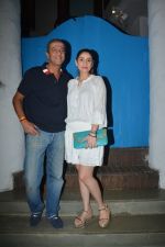 Chunky Pandey spotted in olive bandra on 26th Feb 2019